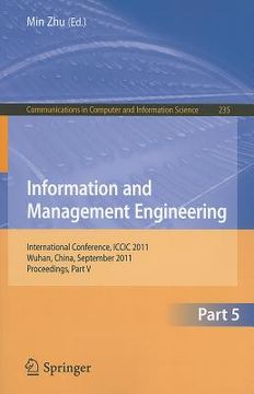 portada information and management engineering