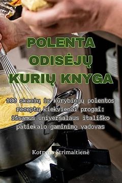 portada Polenta OdisejŲ KuriŲ Knyga (in Lituano)