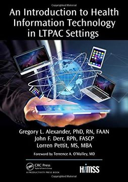 portada An Introduction to Health Information Technology in Ltpac Settings (Himss Book Series) (in English)