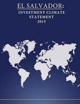 portada El Salvador: Investment Climate Statement 2015 (in English)