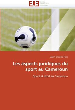 portada Les Aspects Juridiques Du Sport Au Cameroun