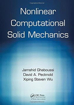 portada Nonlinear Computational Solid Mechanics