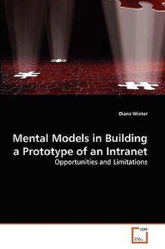 portada mental models in building a prototype of an intranet (en Inglés)