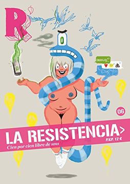portada La Resistencia 6 (in Spanish)