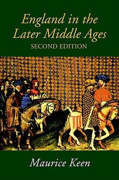 portada england in the later middle ages (en Inglés)
