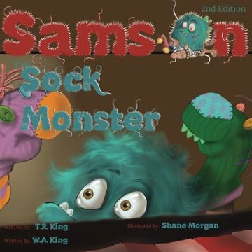 portada Samson the Sock Monster: Volume 1