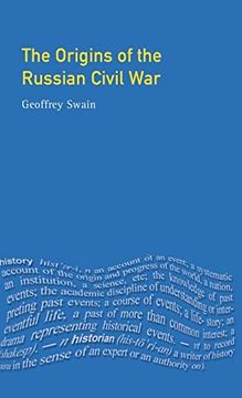 portada The Origins of the Russian Civil war (Origins of Modern Wars) (en Inglés)