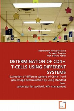 portada determination of cd4+ t-cells using different systems (en Inglés)
