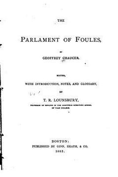 portada The parlament of foules (in English)