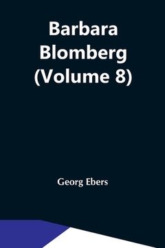 portada Barbara Blomberg (Volume 8) (en Inglés)