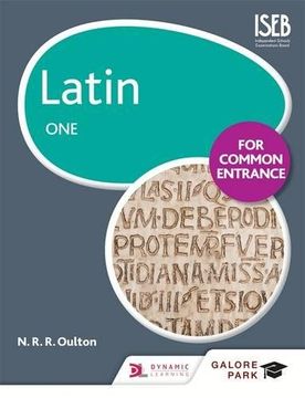 portada Latin for Common Entrance One
