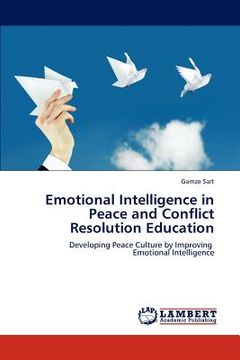 portada emotional intelligence in peace and conflict resolution education (en Inglés)