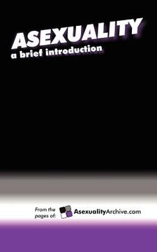 portada asexuality: a brief introduction