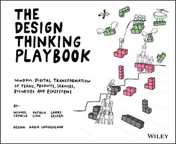 portada The Design Thinking Playbook: Mindful Digital Transformation of Teams, Products, Services, Businesses and Ecosystems 