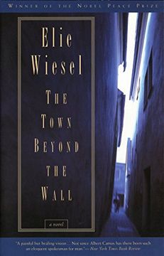 portada The Town Beyond the Wall: A Novel (in English)