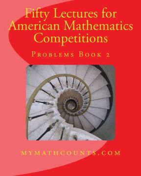 portada Fifty Lectures for American Mathematics Competitions Problems Book 2 (en Inglés)