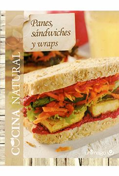 portada Panes, Sandwiches y Wraps (in Spanish)