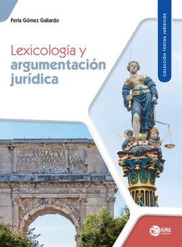 portada Lexicología y argumentación jurídica