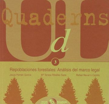 portada Repoblaciones forestales: Análisis del marco legal. (Fuera de colección)