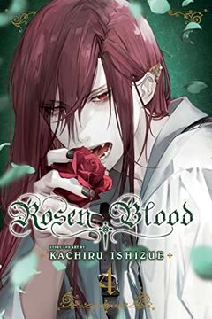 portada Rosen Blood, Vol. 4: Volume 4 (in English)