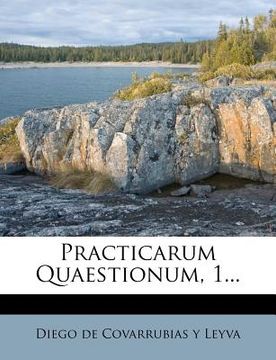 portada Practicarum Quaestionum, 1... (en Latin)