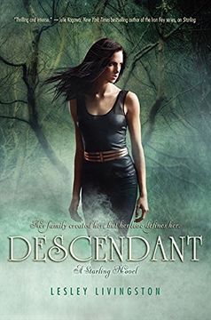 portada Descendant (Starling Trilogy) (in English)