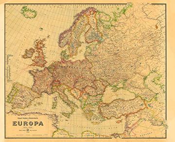 portada Historische Verkehrskarte von Europa 1942 [Gerollt] (en Alemán)