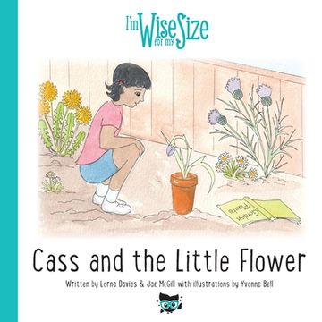 portada Cass and the Little Flower (en Inglés)