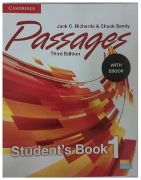 portada Passages Level 1 Student's Book With Ebook (en Inglés)