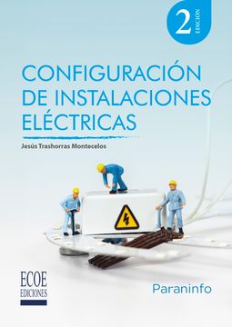 portada Configuración de instalaciones eléctricas