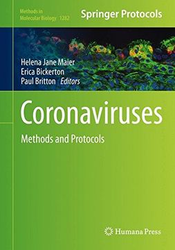 portada Coronaviruses: Methods and Protocols (Methods in Molecular Biology)