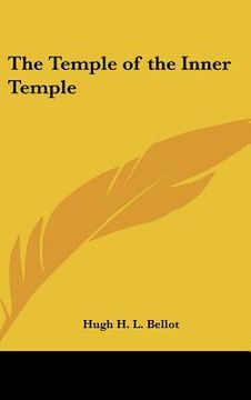 portada the temple of the inner temple (en Inglés)