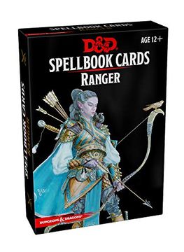 portada Spellbook Cards: Ranger (Dongeon & Dragons) 