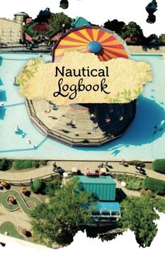 portada Nautical Logbook: 50 Pages, 5.5" x 8.5" For Your Amusement