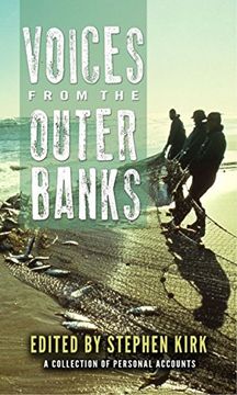 portada Voices From the Outer Banks (Real Voices, Real History) (en Inglés)
