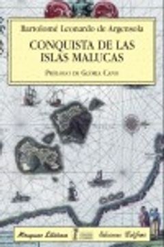portada conquista de las islas malucas