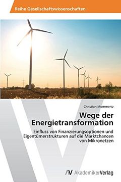 portada Wege der Energietransformation