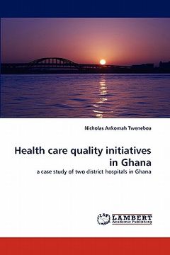 portada health care quality initiatives in ghana