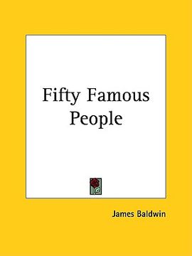 portada fifty famous people (en Inglés)