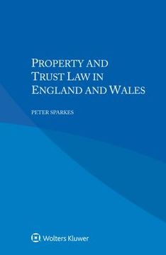 portada Property and Trust Law in England and Wales 