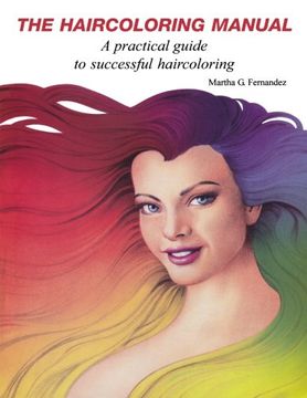 portada The Haircoloring Manual (en Inglés)