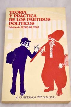 portada Teoria y Practica de los Partidos Politicos