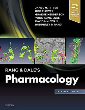 portada Rang & Dale's Pharmacology, 9e (libro en Inglés)
