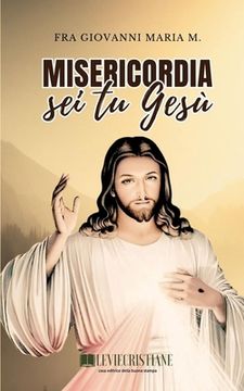 portada Misericordia sei tu Gesù (in Italian)