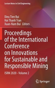 portada Proceedings of the International Conference on Innovations for Sustainable and Responsible Mining: Isrm 2020 - Volume 2 (en Inglés)