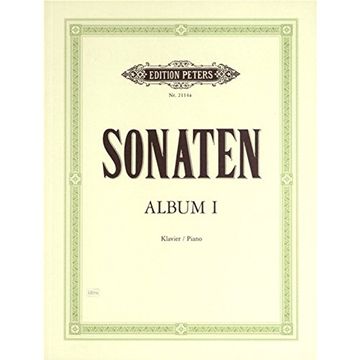 portada Piano Sonata Album vol 1 (en Alemán)