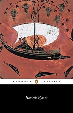 portada Homeric Hymns (Penguin Classics) (en Inglés)