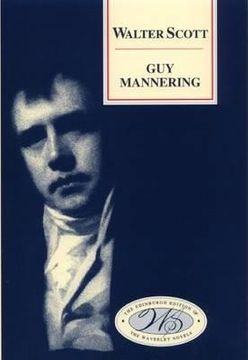 portada guy mannering (en Inglés)