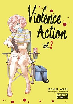 portada Violence Action 2 (in Spanish)