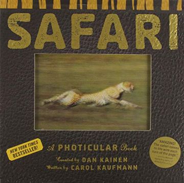 portada Safari: A Photicular Book (in English)